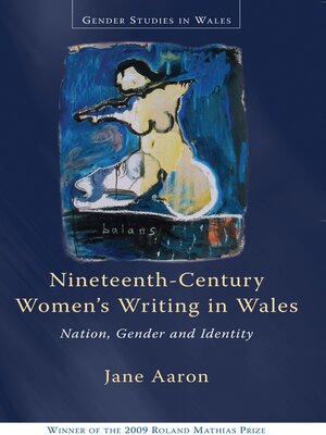 cover image of Nineteenth-Century Women's Writing in Wales
